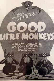 Good Little Monkeys (1935) afişi