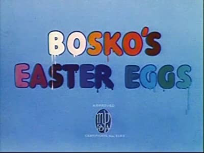 Bosko's Easter Eggs (1937) afişi
