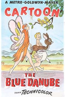 The Blue Danube (1939) afişi