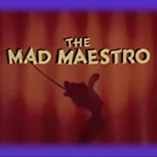 The Mad Maestro (1939) afişi