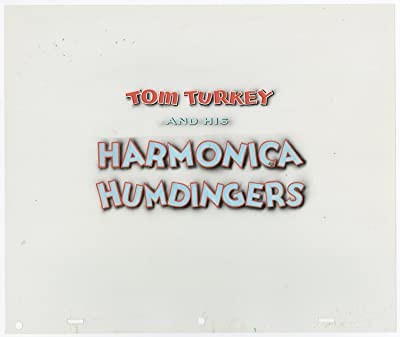 Tom Turkey And His Harmonica Humdingers (1940) afişi