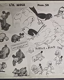 The Little Mole (1941) afişi