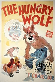 The Hungry Wolf (1942) afişi