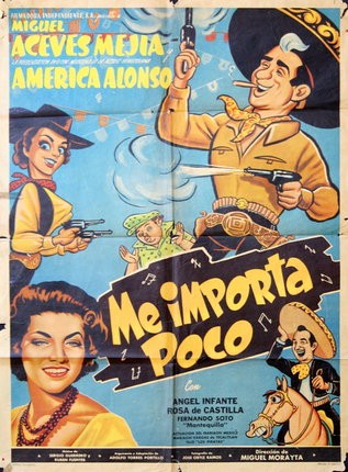 Me Importa Poco (1960) afişi