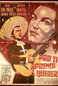Por Ti Aprendí A Querer (1960) afişi