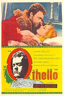 Othello (1951) afişi