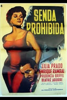 Senda Prohibida (1961) afişi