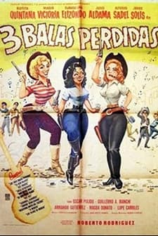 Tres Balas Perdidas (1961) afişi