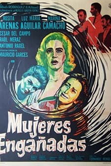 Mujeres Engañadas (1961) afişi