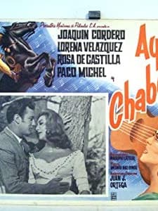 Ay Chabela...! (1961) afişi