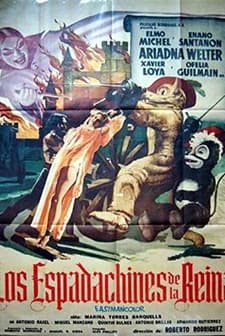 Los Espadachines De La Reina (1961) afişi