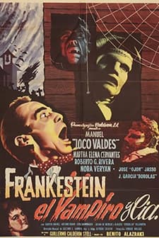 Frankestein El Vampiro Y Compañía (1962) afişi