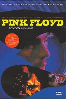 Pink Floyd London '66-'67 (1967) afişi