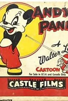 Andy Panda Goes Fishing (1940) afişi