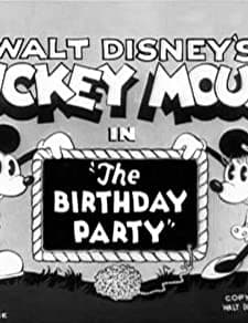 The Birthday Party (1931) afişi