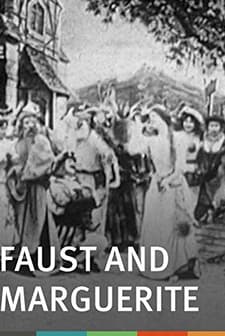 Faust And Marguerite (1900) afişi
