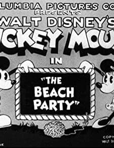 The Beach Party (1931) afişi