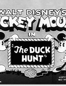 The Duck Hunt (1932) afişi