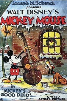 Mickey's Good Deed (1932) afişi