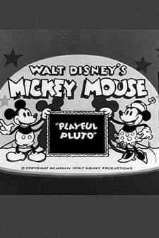 Playful Pluto (1934) afişi