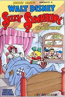 The Big Bad Wolf (1934) afişi