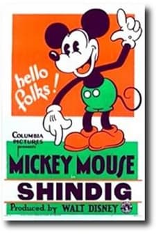 The Shindig (1930) afişi