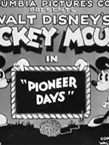 Pioneer Days (1930) afişi