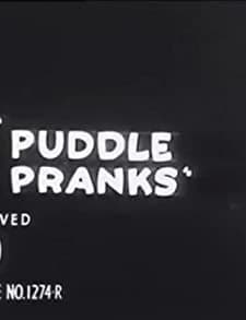 Puddle Pranks (1930) afişi