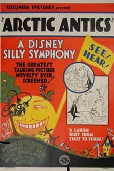 Arctic Antics (1930) afişi