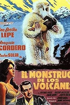 El Monstruo De Los Volcanes (1963) afişi