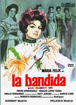 La Bandida (1963) afişi