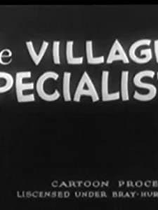 The Village Specialist (1931) afişi