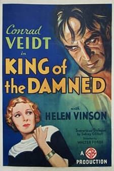 King Of The Damned (1935) afişi