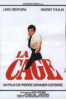 La cage (1975) afişi