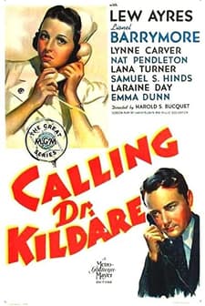 Calling Dr. Kildare (1939) afişi