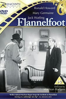 Flannelfoot (1953) afişi