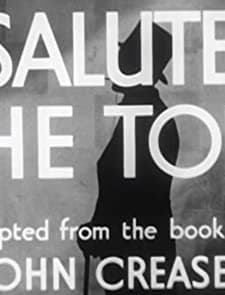 Salute The Toff (1952) afişi