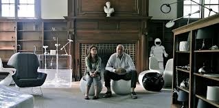 Robot Ve Frank Fotoğrafı