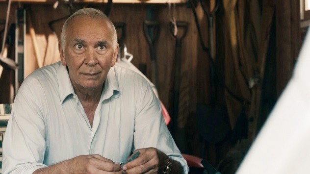 Robot Ve Frank Fotoğrafı