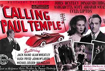 Calling Paul Temple (1948) afişi