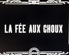La Fée Aux Choux, Ou La Naissance Des Enfants (1900) afişi