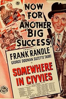 Somewhere In Civvies (1943) afişi