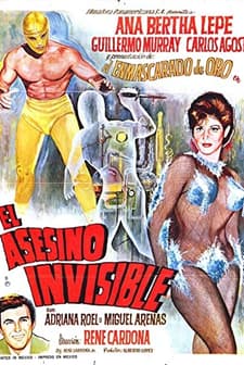El Asesino Invisible (1965) afişi