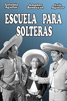 Escuela Para Solteras (1965) afişi