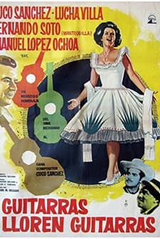 Guitarras Lloren Guitarras (1965) afişi