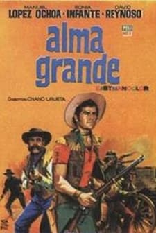 Alma Grande (1966) afişi