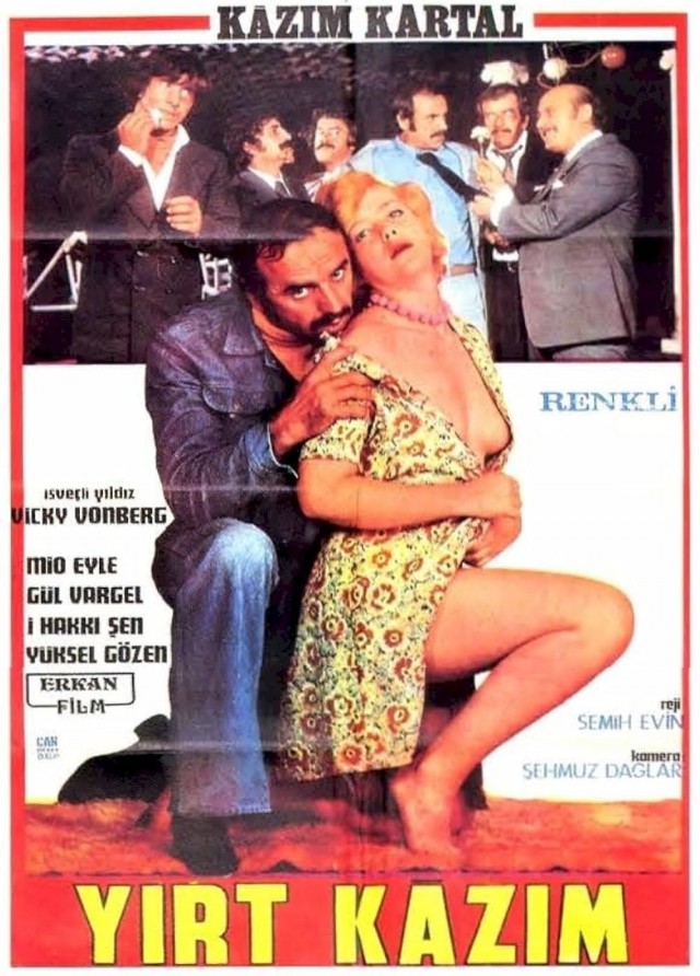Yırt Kazım (1975) afişi