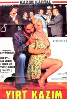 Yırt Kazım (1975) afişi