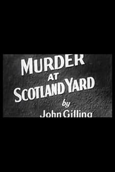 Murder At Scotland Yard (1952) afişi