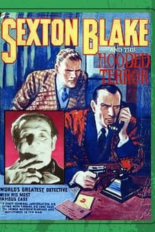 Sexton Blake And The Hooded Terror (1938) afişi